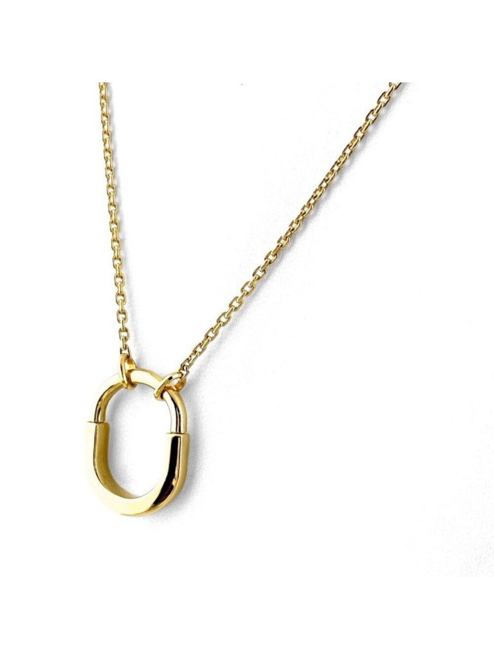 Tiffany & Co Rock Yellow Gold Pendant